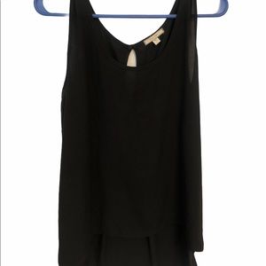 Black, dressy tank